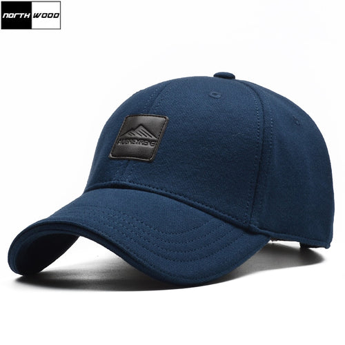 Brand Cotton Baseball Cap [NORTHWOOD]